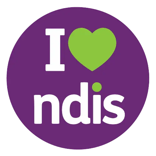 We Love NDIS Logo